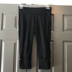 Black Jockey Sports Capris